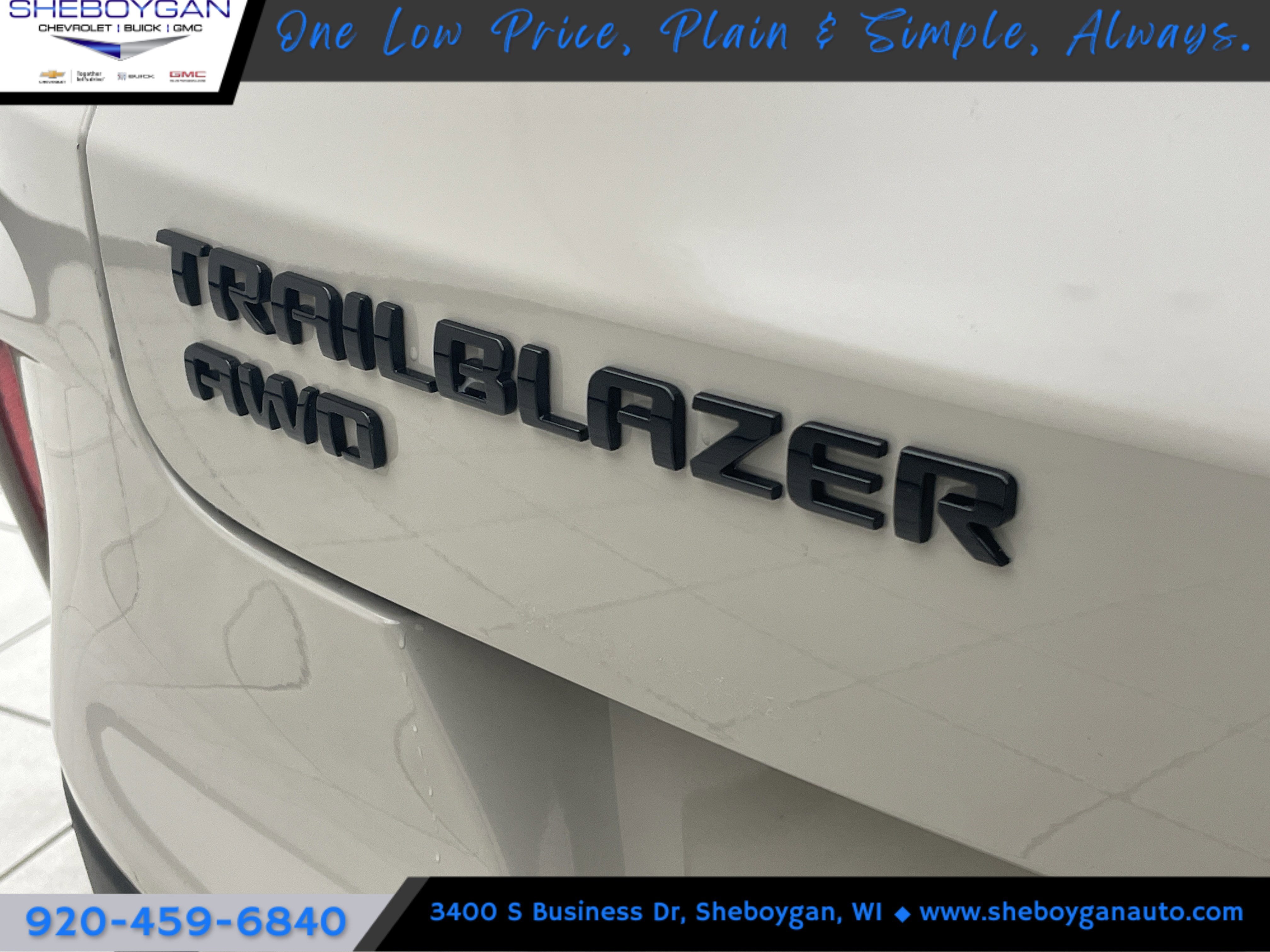2026 Chevrolet Trailblazer RS