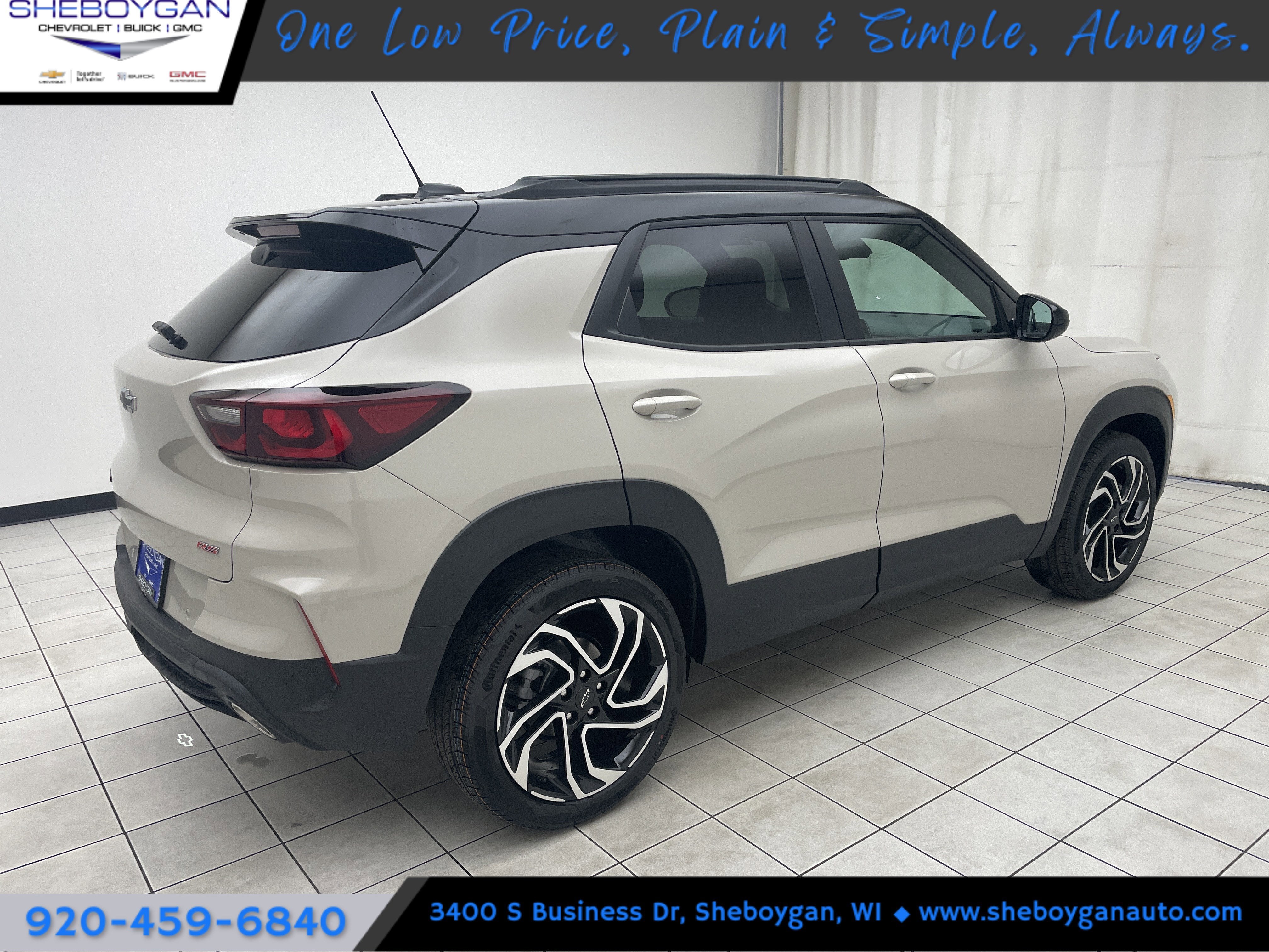 2026 Chevrolet Trailblazer RS