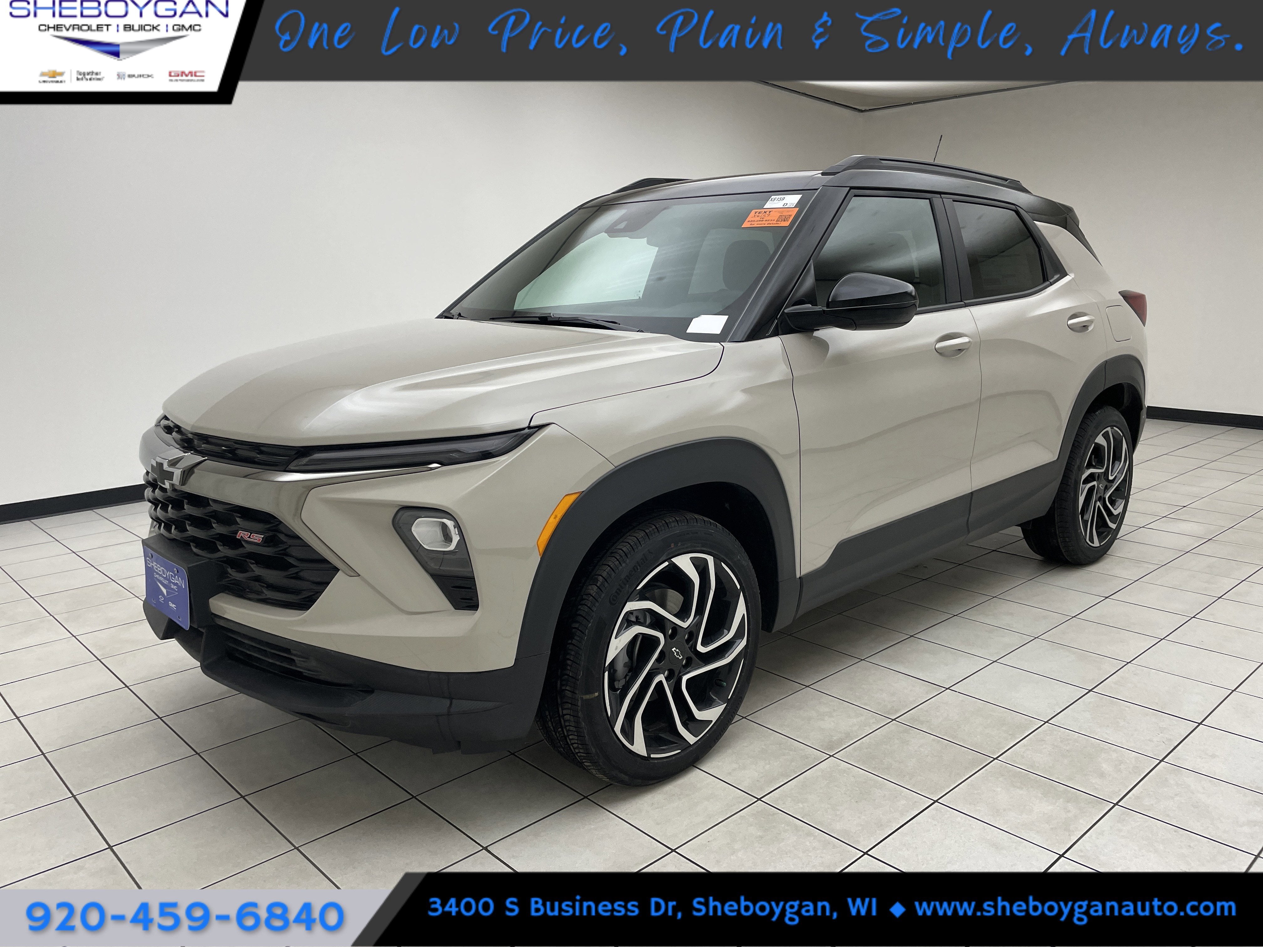 2026 Chevrolet Trailblazer RS