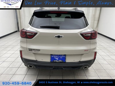 2026 Chevrolet Trailblazer RS