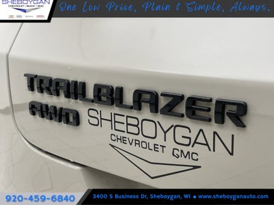 2026 Chevrolet Trailblazer RS