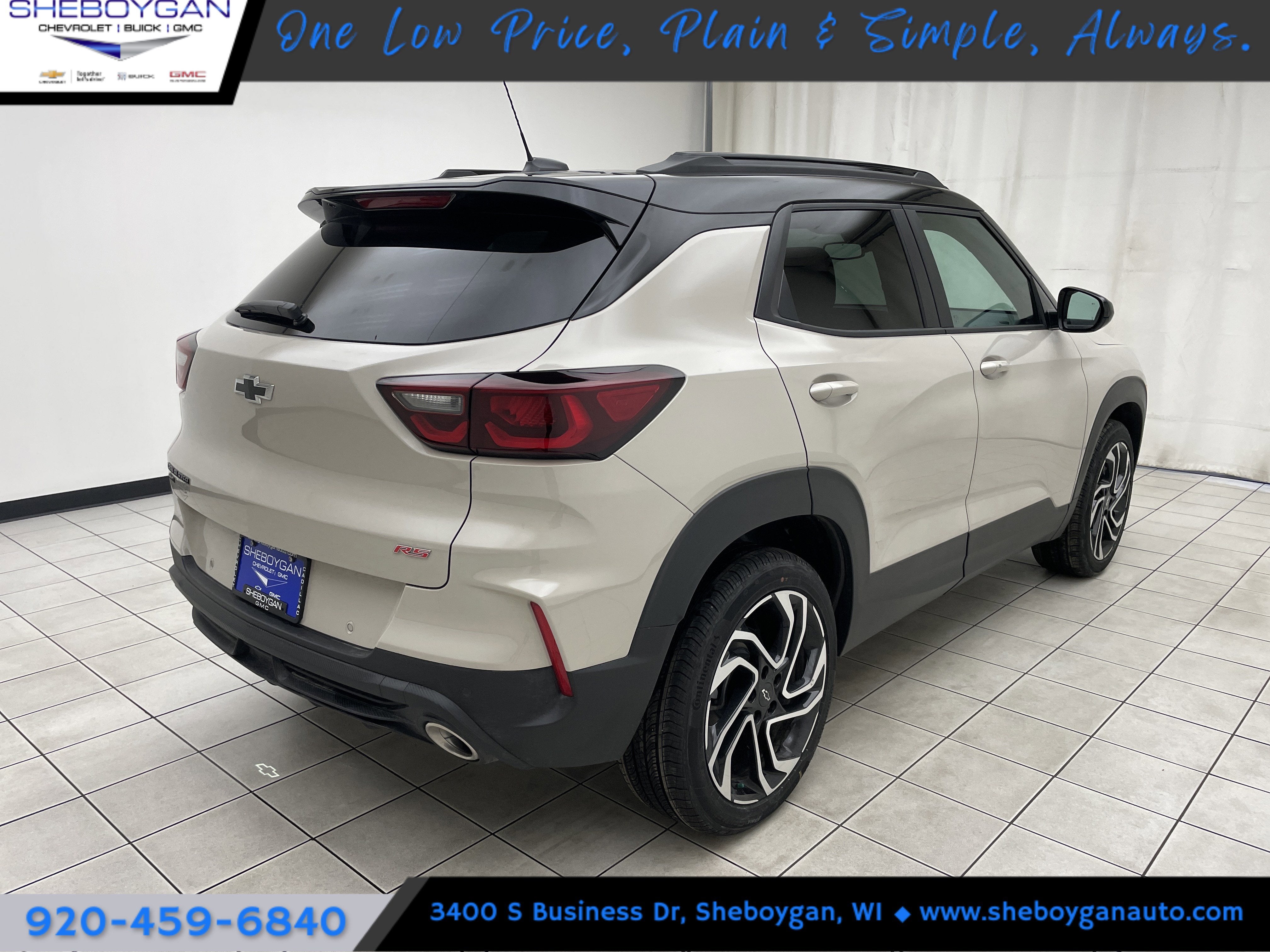 2026 Chevrolet Trailblazer RS