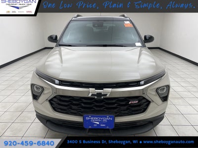 2026 Chevrolet Trailblazer RS