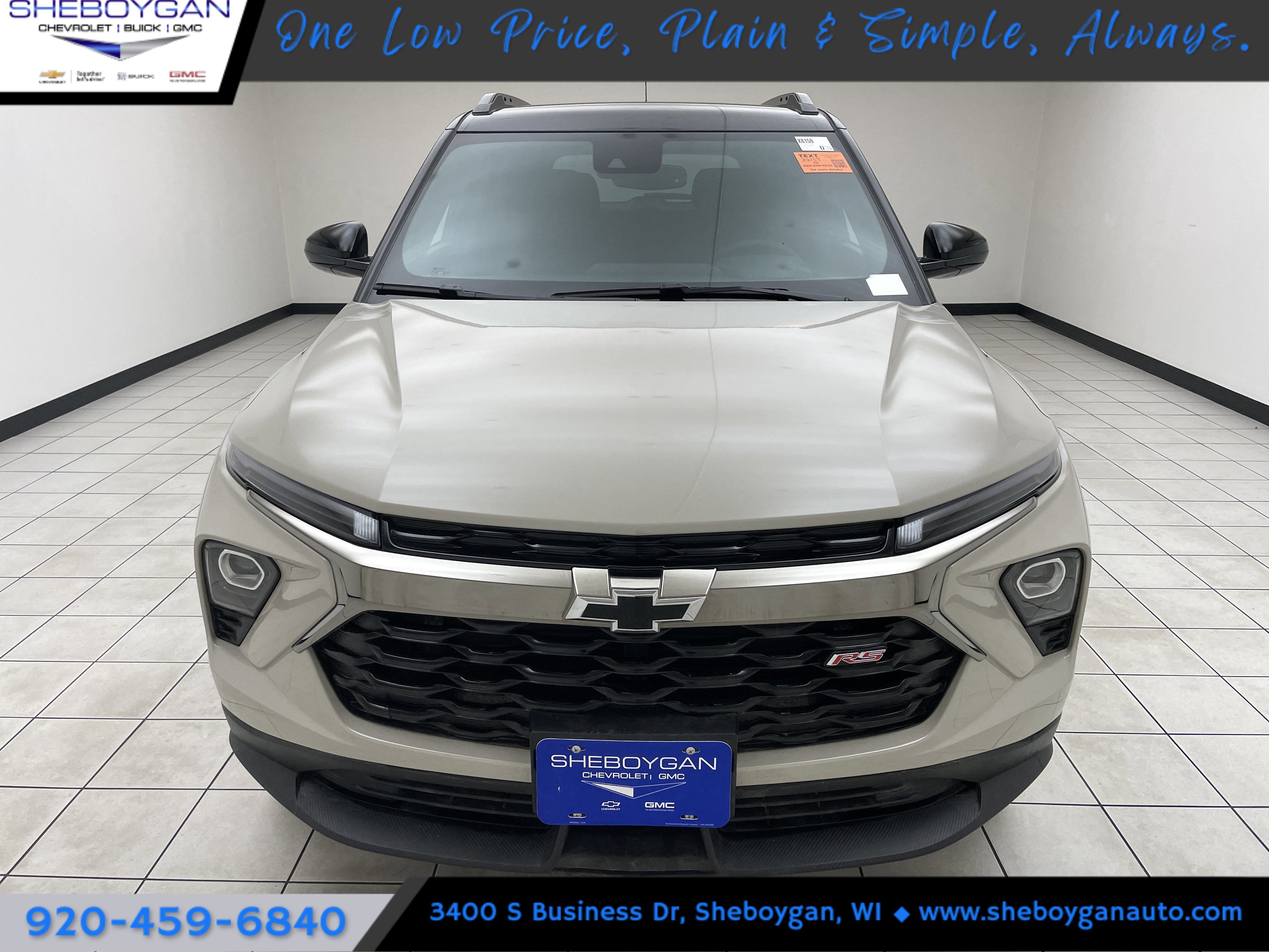 2026 Chevrolet Trailblazer RS