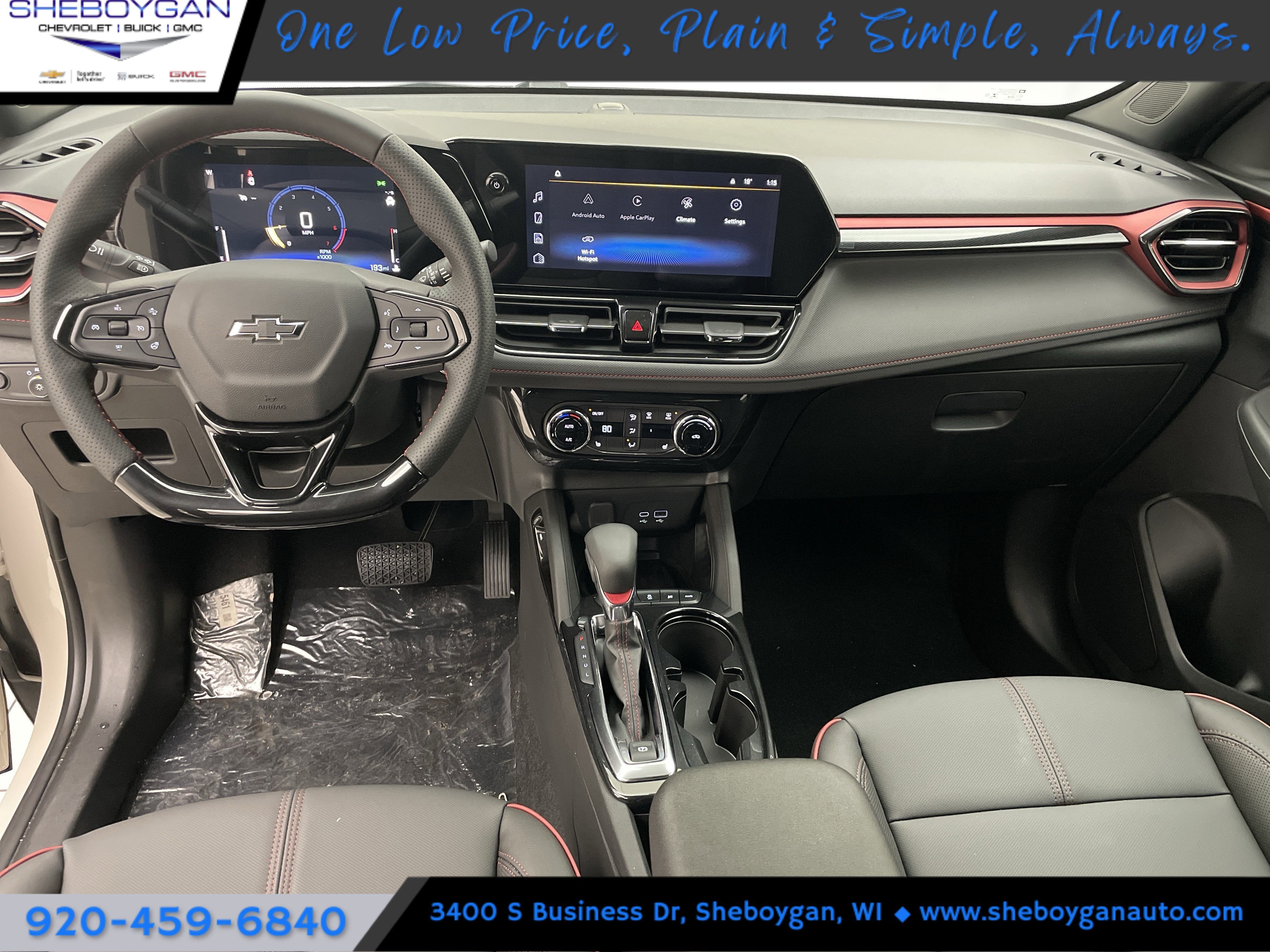 2026 Chevrolet Trailblazer RS