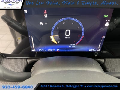 2026 Chevrolet Trailblazer RS