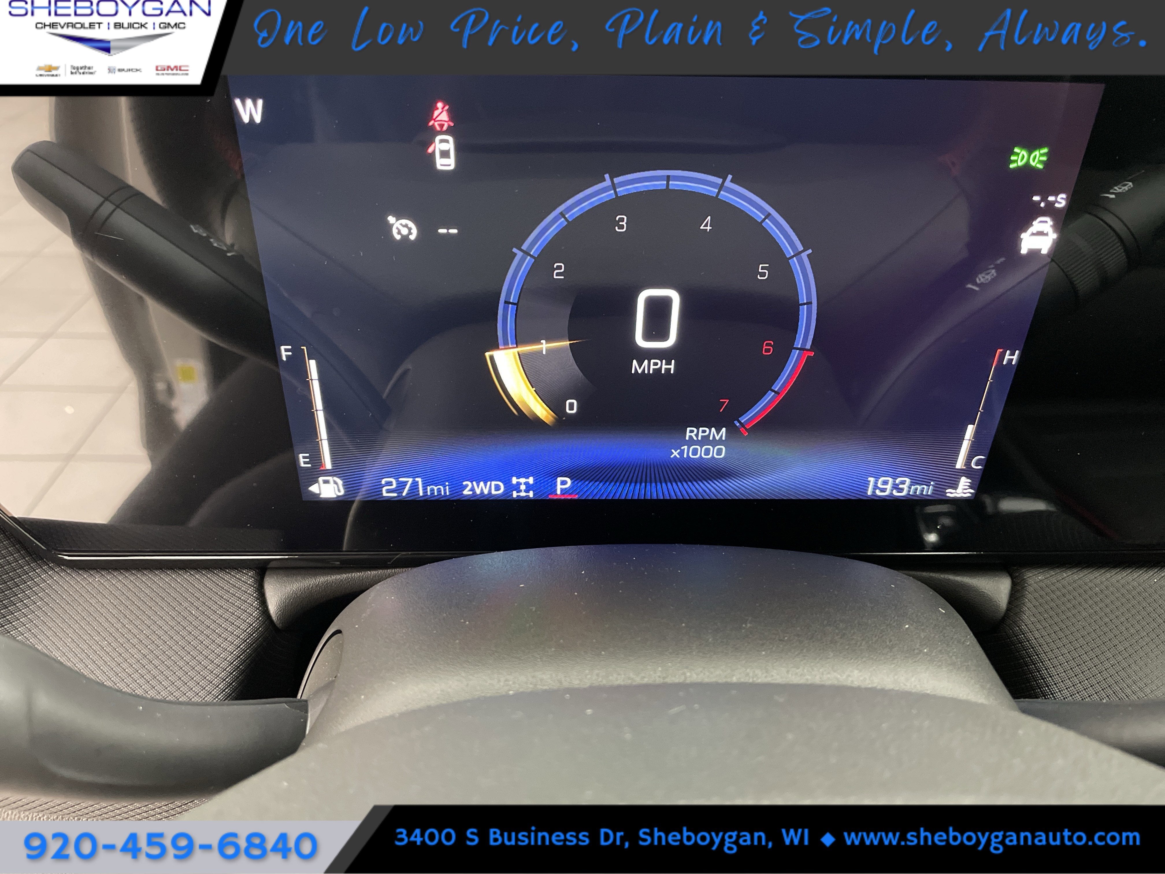 2026 Chevrolet Trailblazer RS