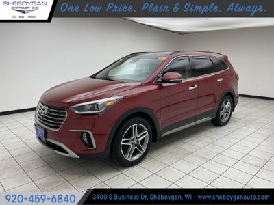 2018 Hyundai Santa Fe Limited Ultimate