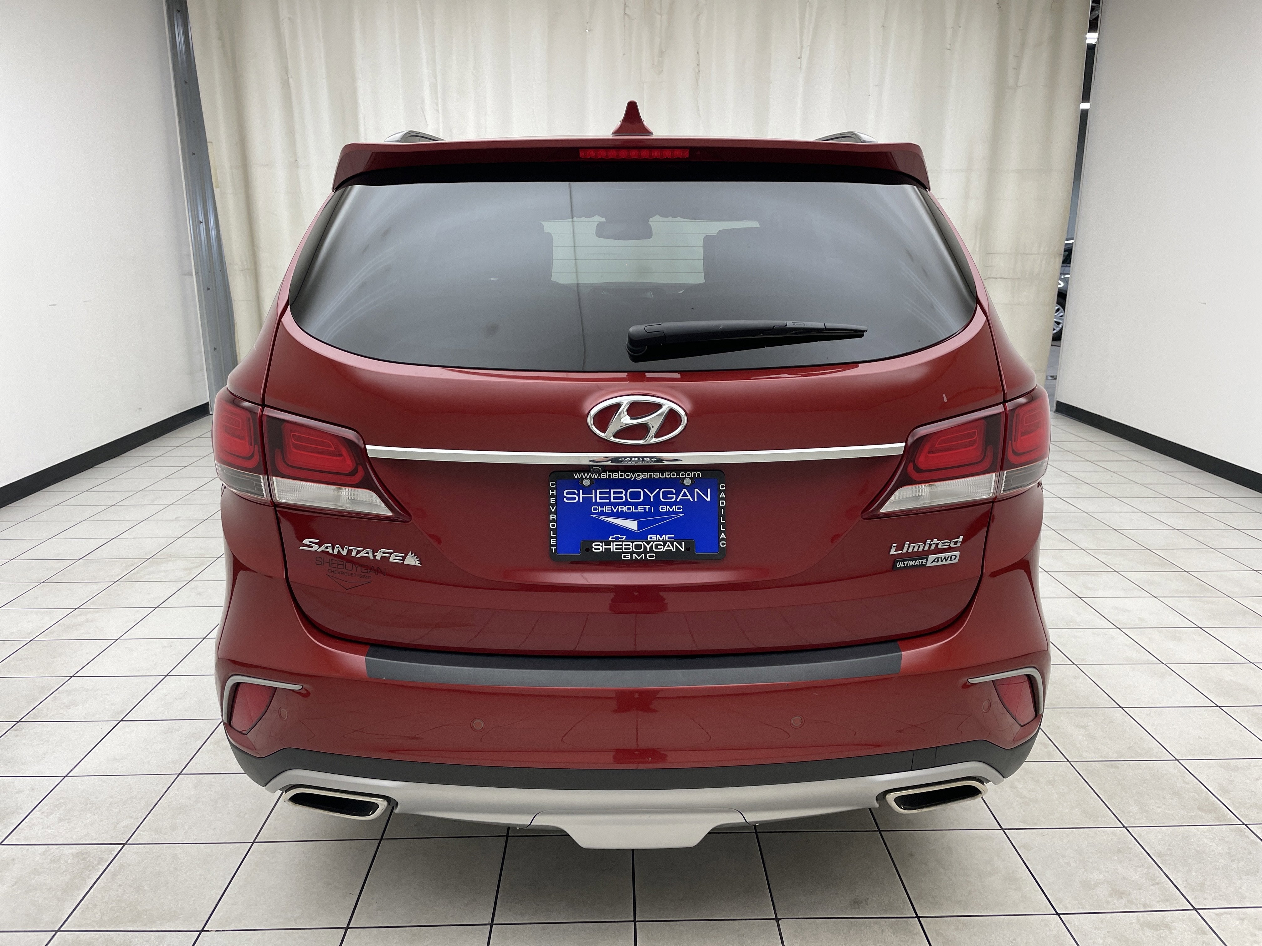 2018 Hyundai Santa Fe Limited Ultimate