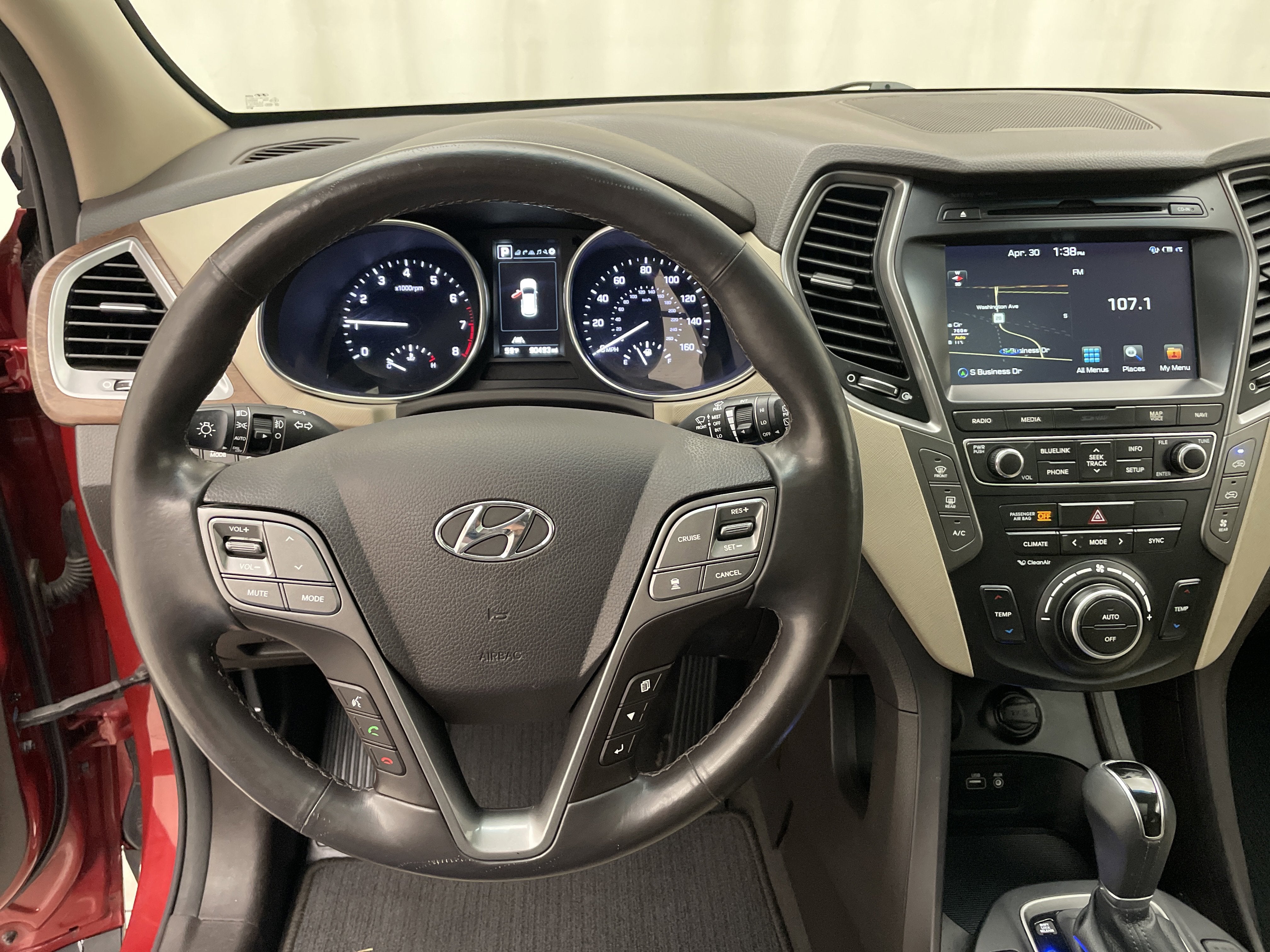 2018 Hyundai Santa Fe Limited Ultimate