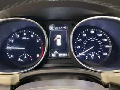 2018 Hyundai Santa Fe Limited Ultimate