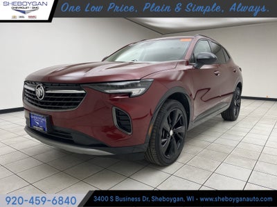 2021 Buick Envision Preferred