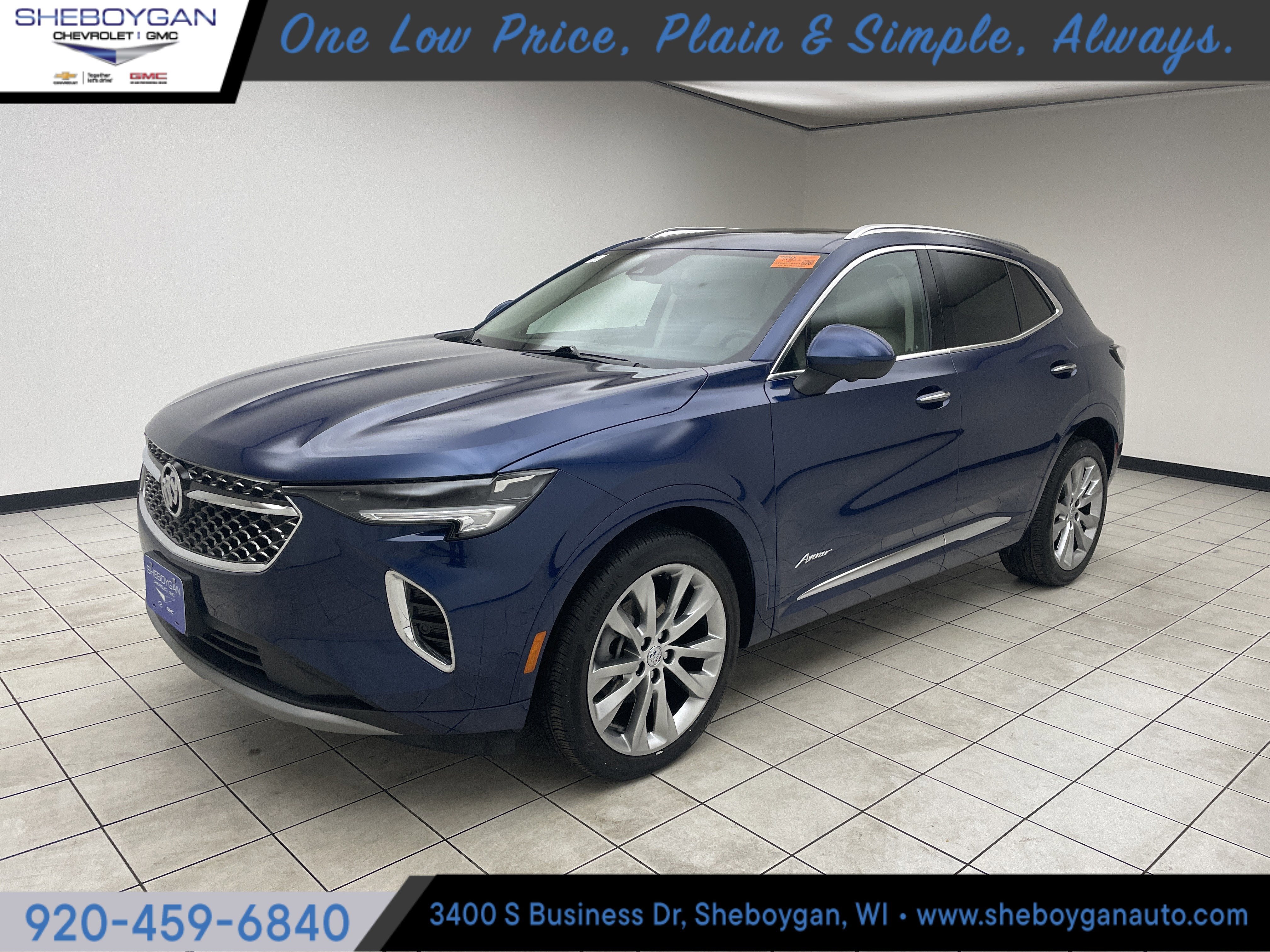 2023 Buick Envision Avenir