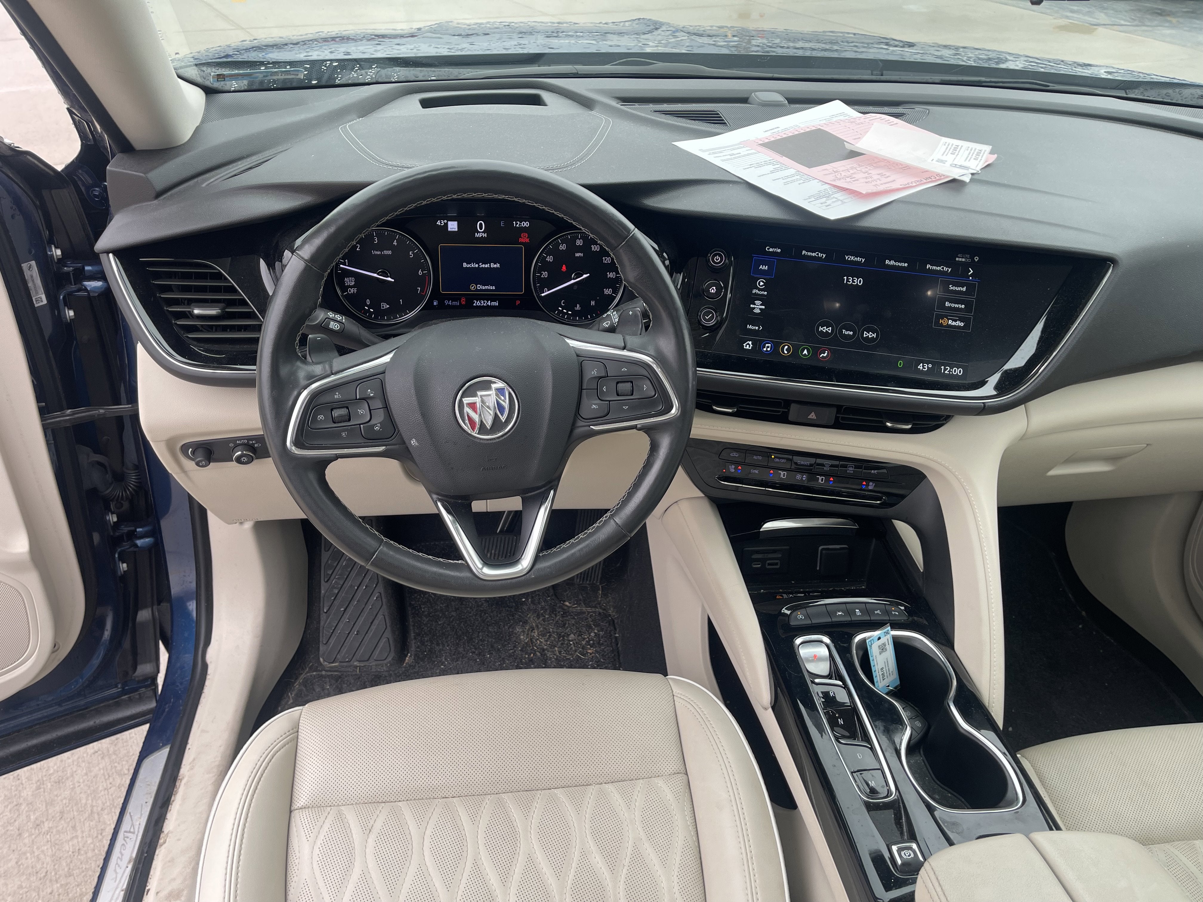 2023 Buick Envision Avenir