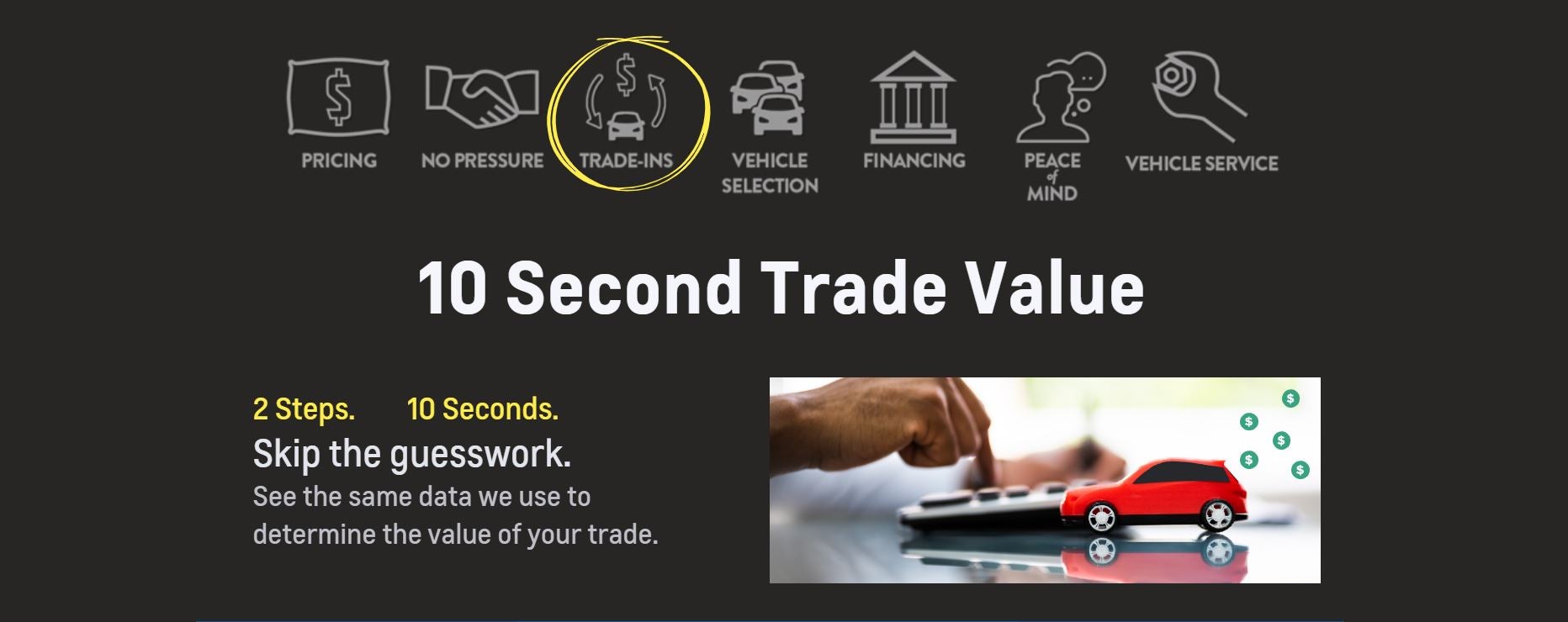 10 Second Trade ValueSheboygan Auto Group in Sheboygan WI