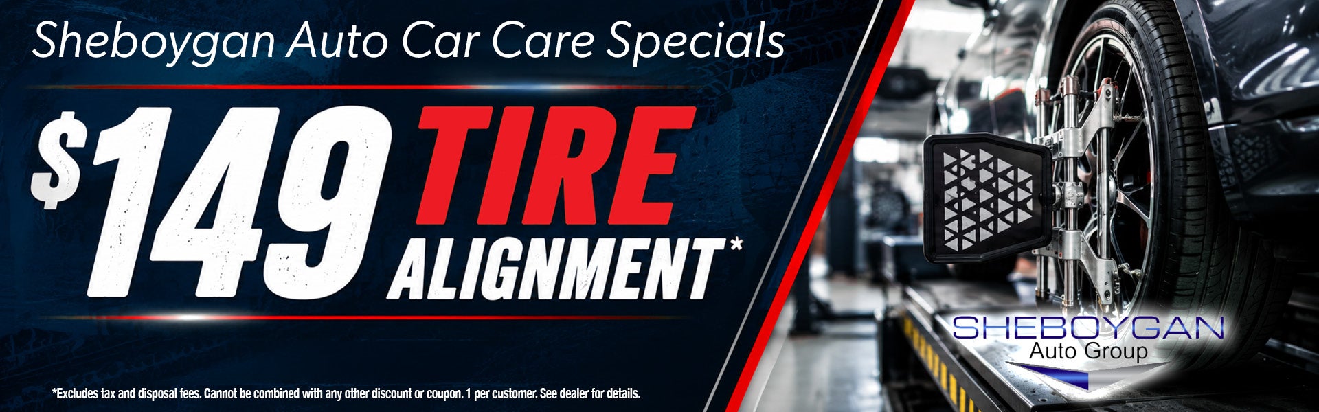 Service offer Tire Alignment