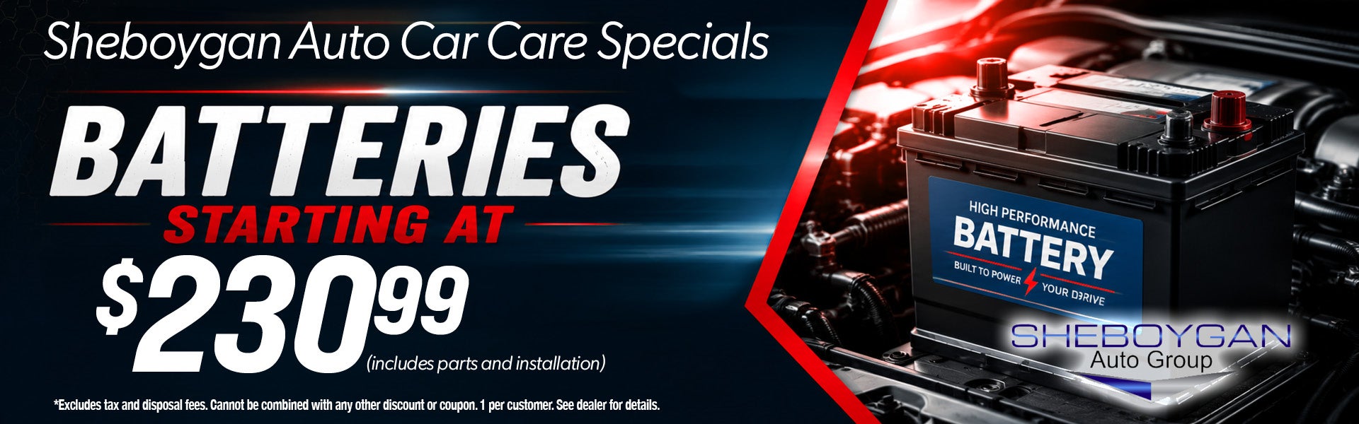 Service offer Battery