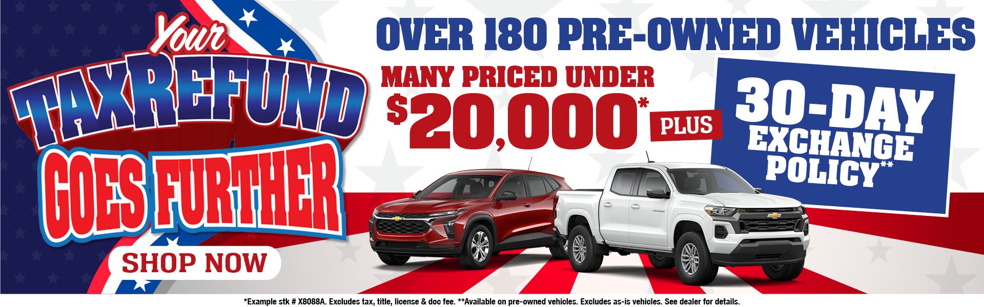 Pre-Owned Vehicles
