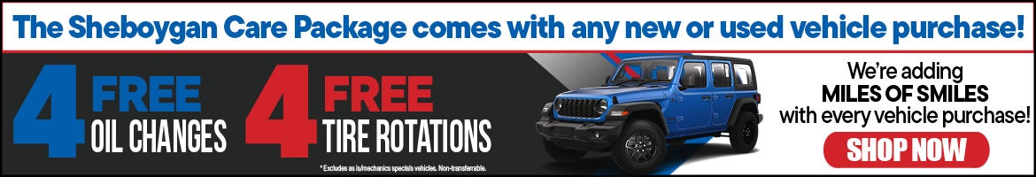 Sheboygan Care Package