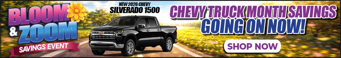 Chevy Truck Month