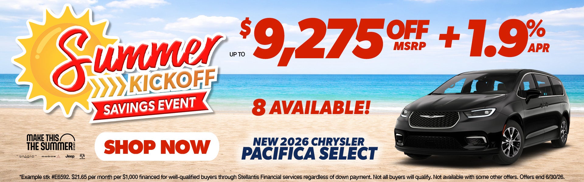 Chrysler Pacifica
