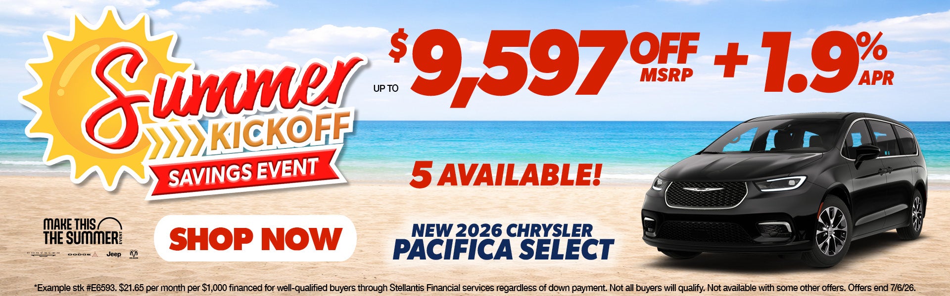 Chrysler Pacifica