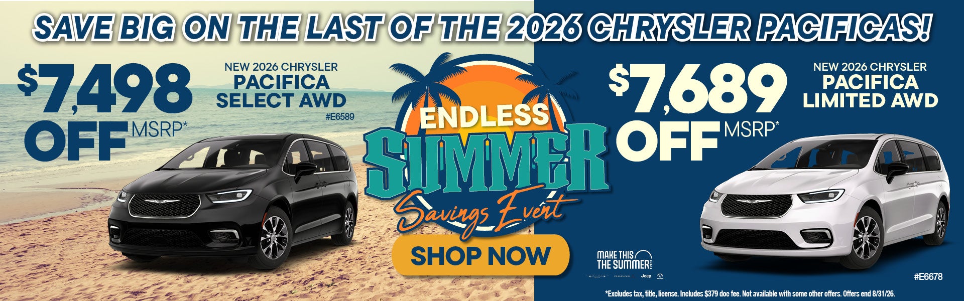 Chrysler Pacifica