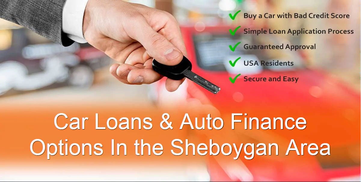 Car loans & auto finance options in the Sheboygan area at Sheboygan Auto Group in Sheboygan WI