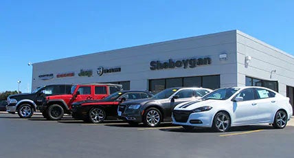 Sheboygan chrysler location at Sheboygan Auto Group in Sheboygan WI